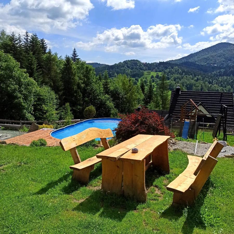 Vila Zawoja Nad Korona Z Jacuzzi Exteriér fotografie