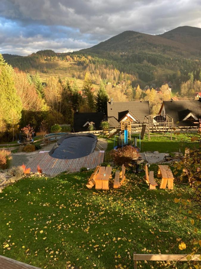 Vila Zawoja Nad Korona Z Jacuzzi Exteriér fotografie