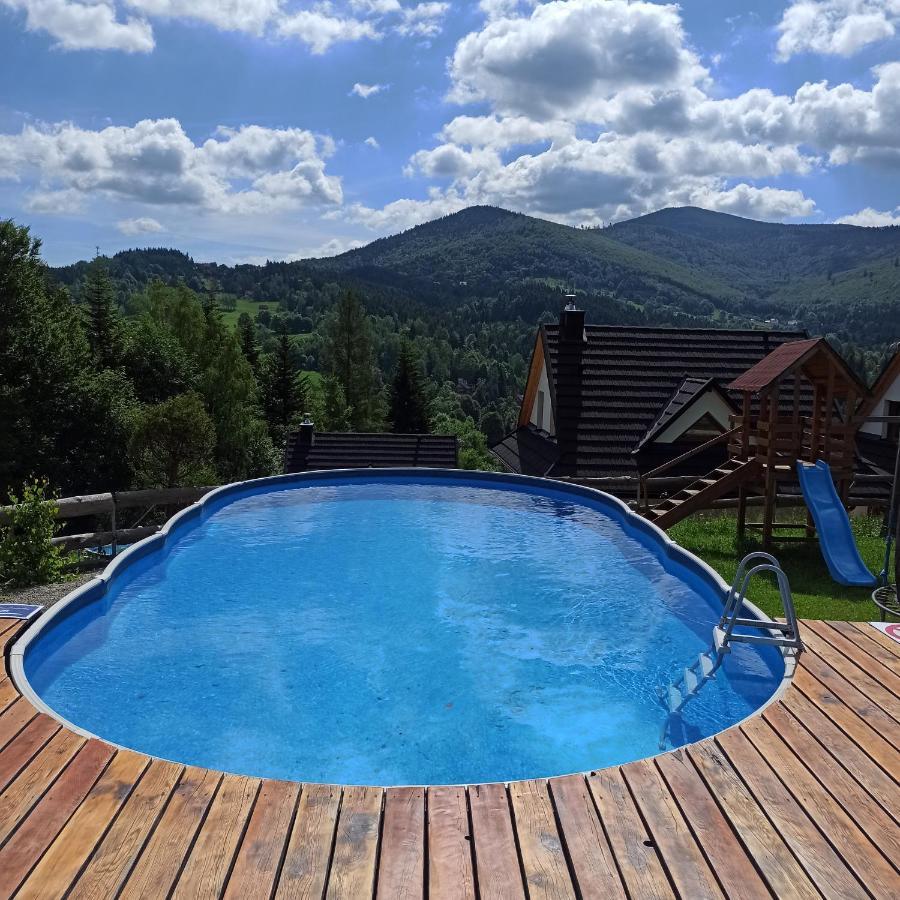 Vila Zawoja Nad Korona Z Jacuzzi Exteriér fotografie