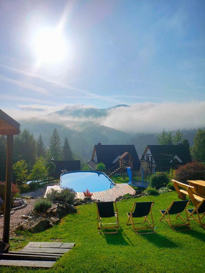 Vila Zawoja Nad Korona Z Jacuzzi Exteriér fotografie
