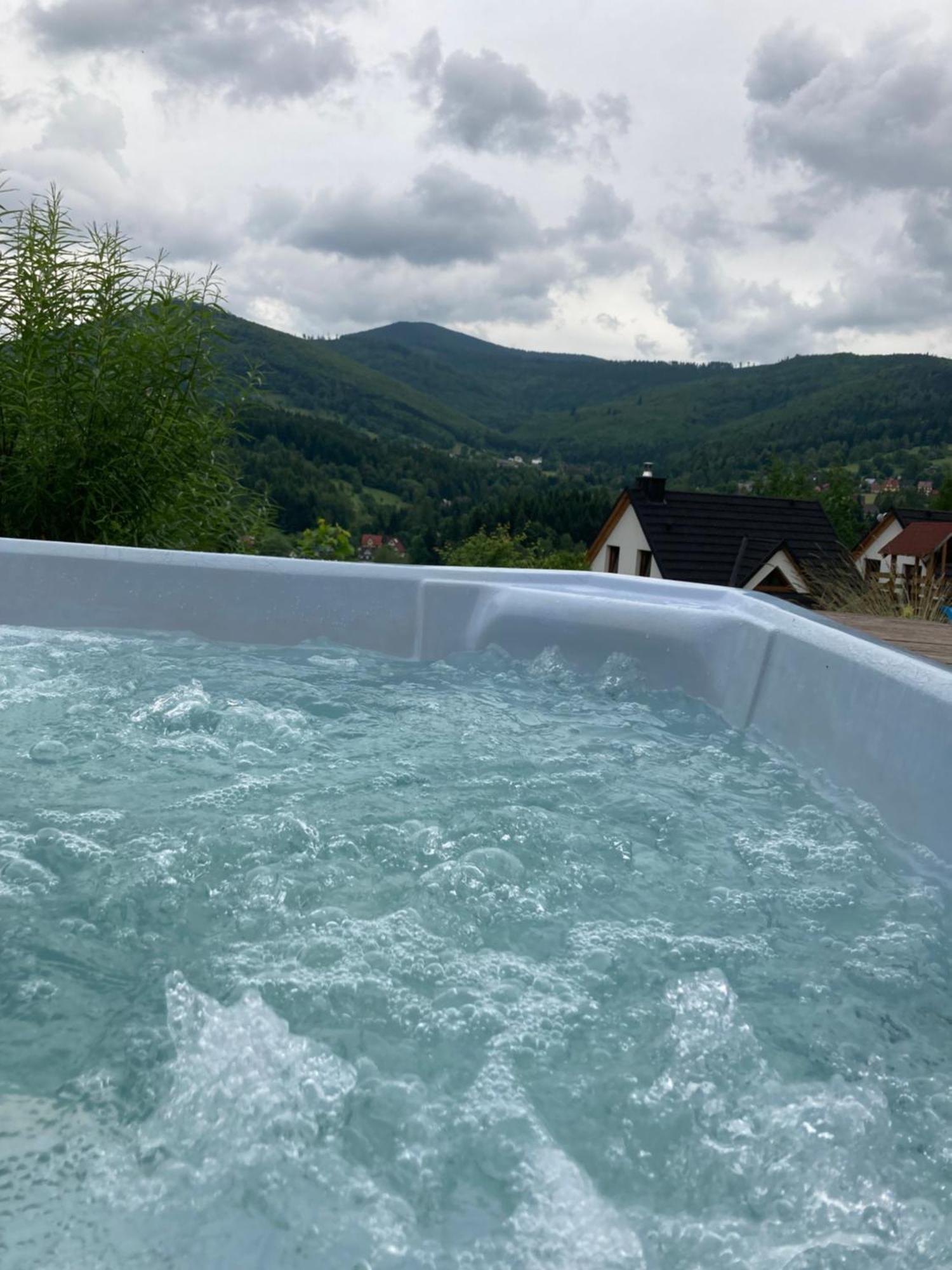 Vila Zawoja Nad Korona Z Jacuzzi Exteriér fotografie