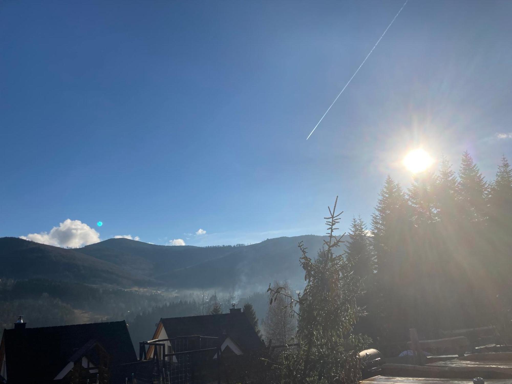 Vila Zawoja Nad Korona Z Jacuzzi Exteriér fotografie
