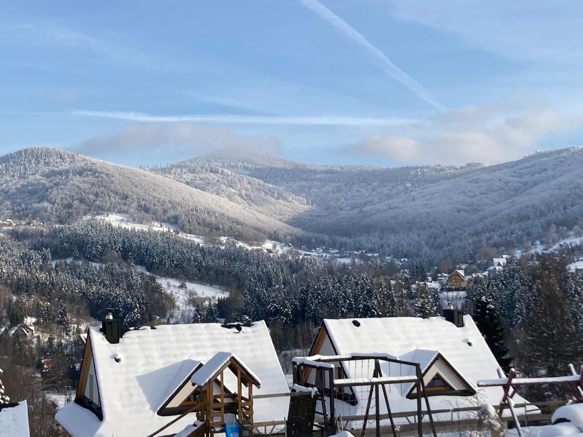 Vila Zawoja Nad Korona Z Jacuzzi Exteriér fotografie