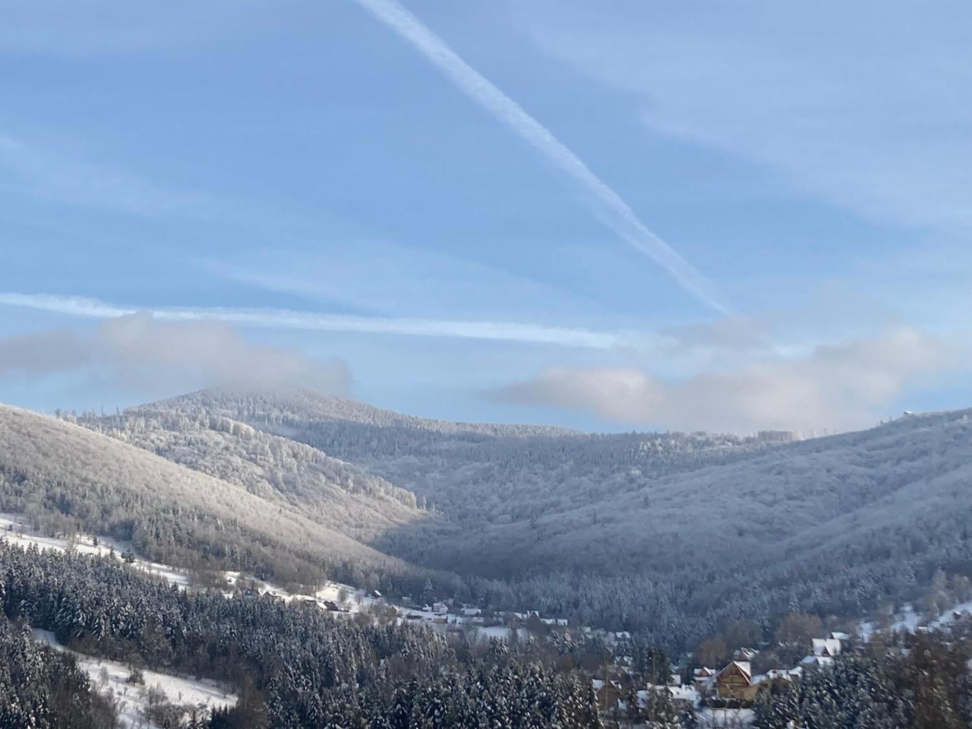 Vila Zawoja Nad Korona Z Jacuzzi Exteriér fotografie