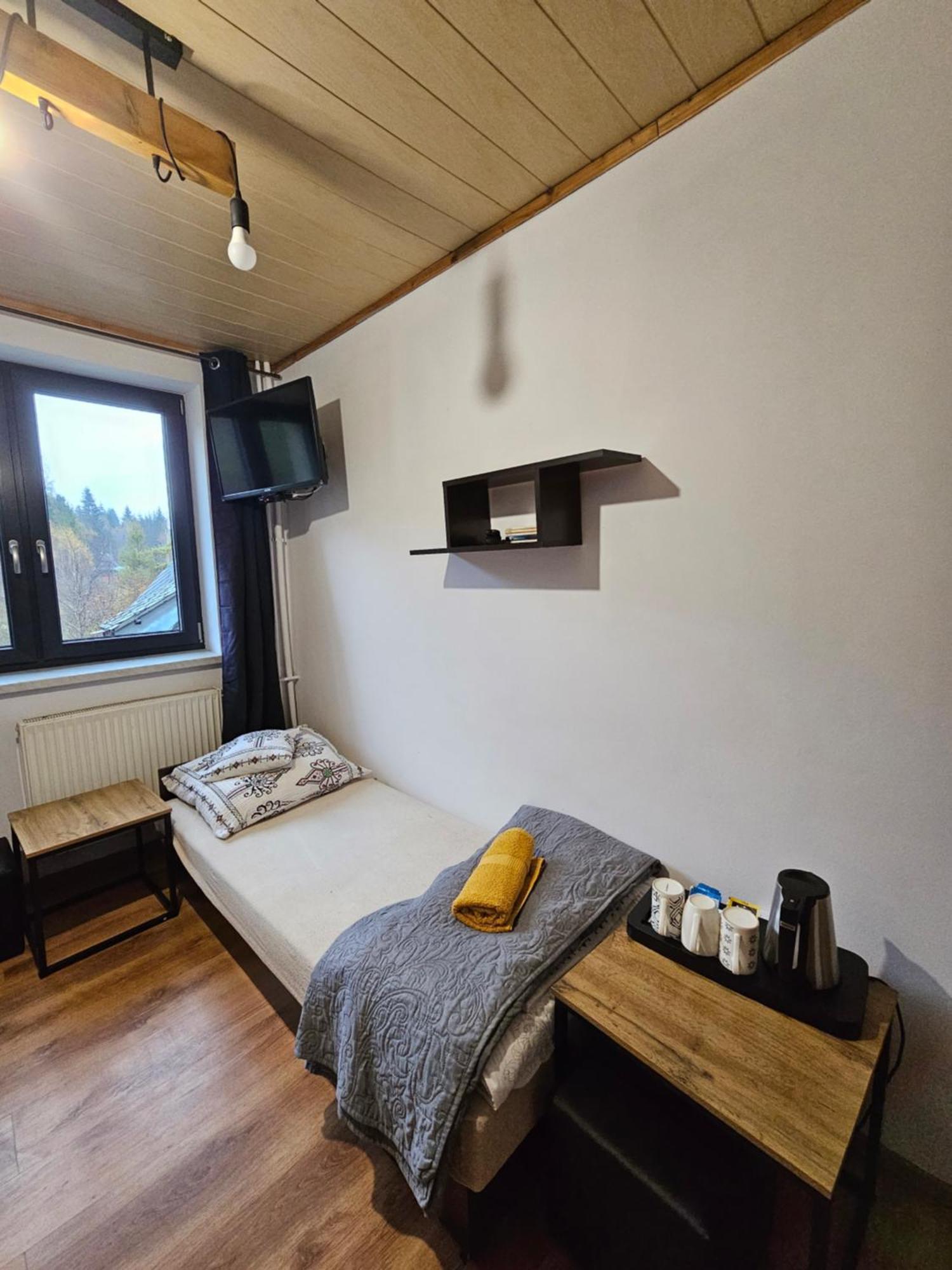 Vila Zawoja Nad Korona Z Jacuzzi Exteriér fotografie