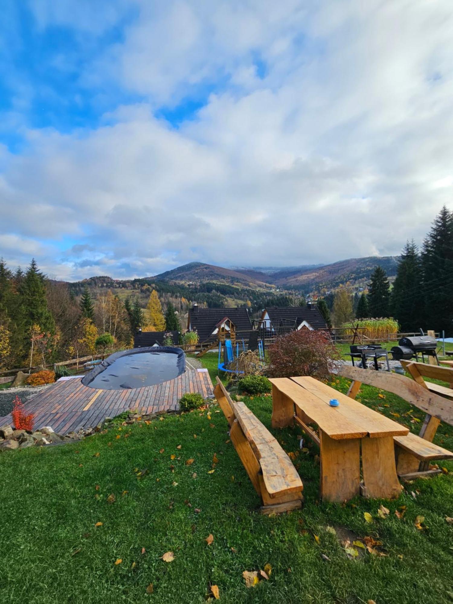 Vila Zawoja Nad Korona Z Jacuzzi Exteriér fotografie