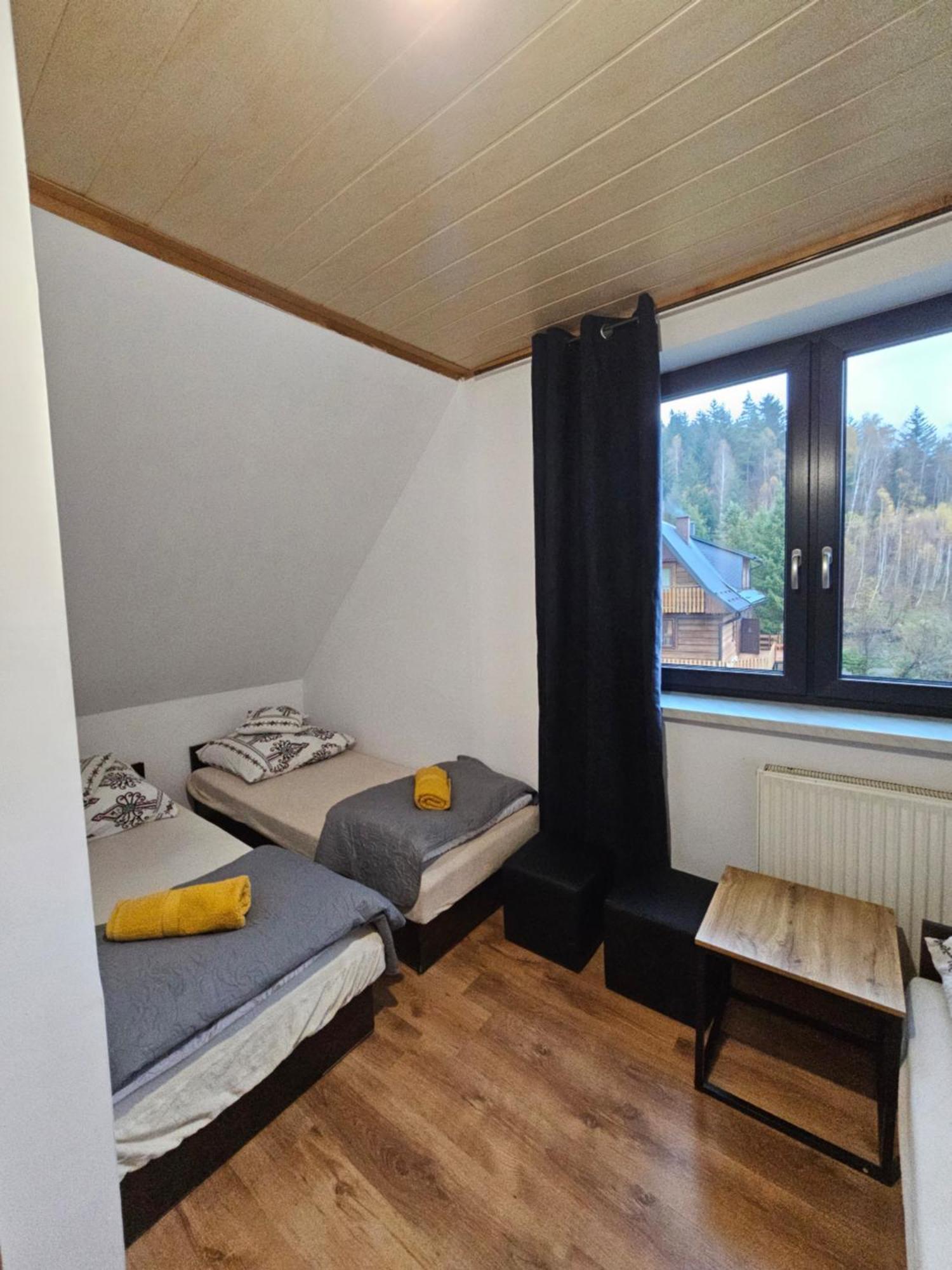 Vila Zawoja Nad Korona Z Jacuzzi Exteriér fotografie