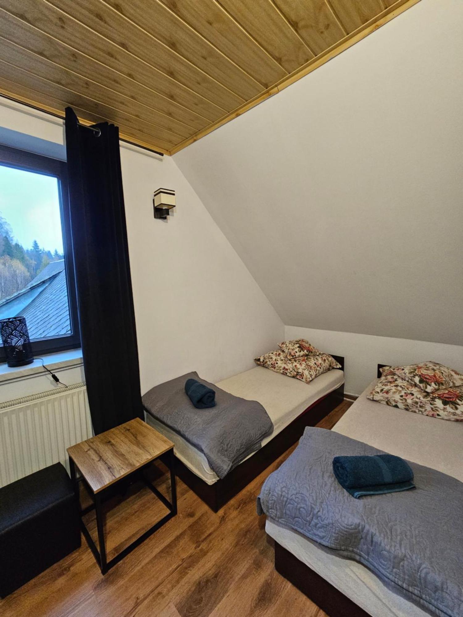 Vila Zawoja Nad Korona Z Jacuzzi Exteriér fotografie