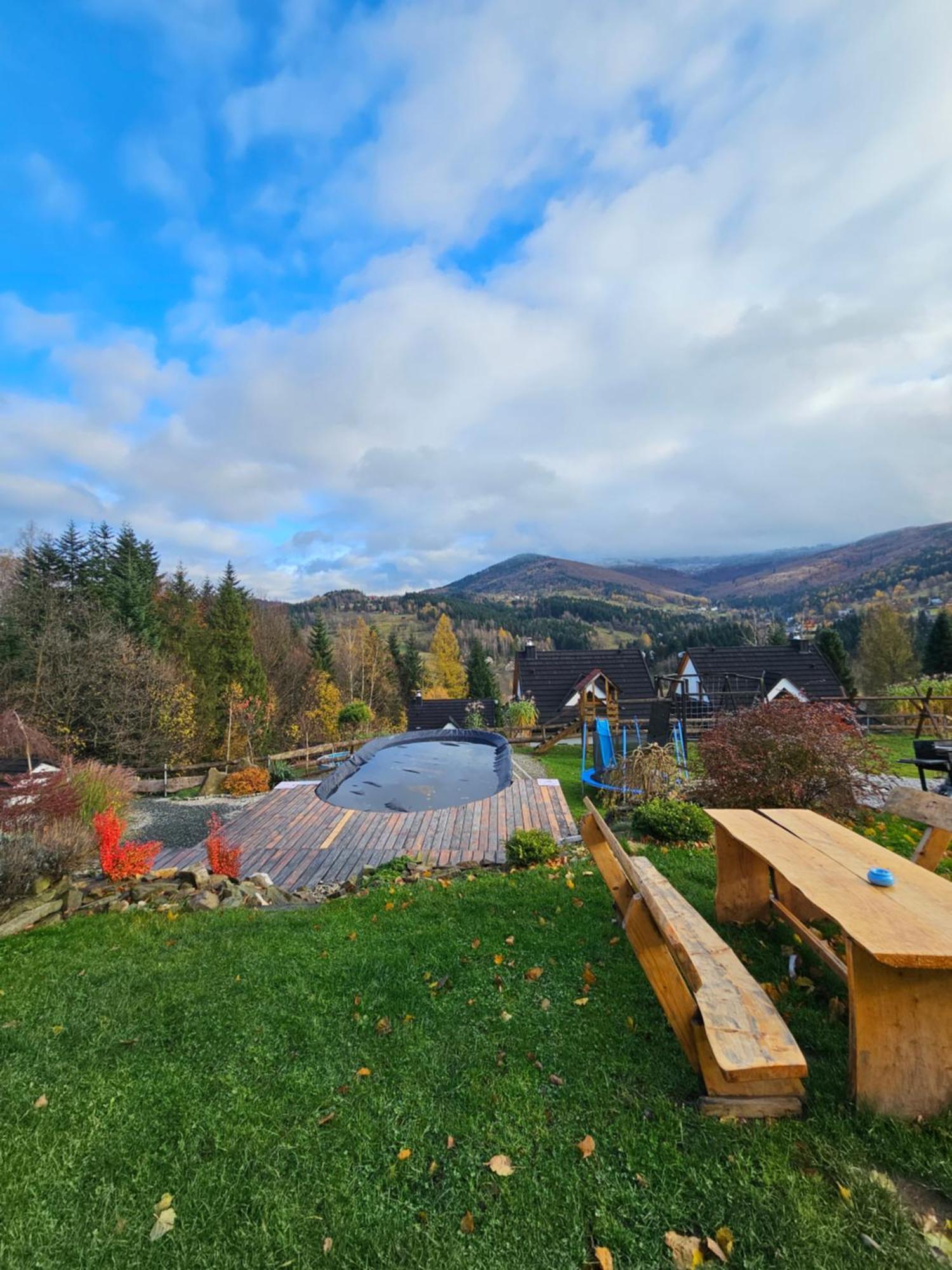 Vila Zawoja Nad Korona Z Jacuzzi Exteriér fotografie