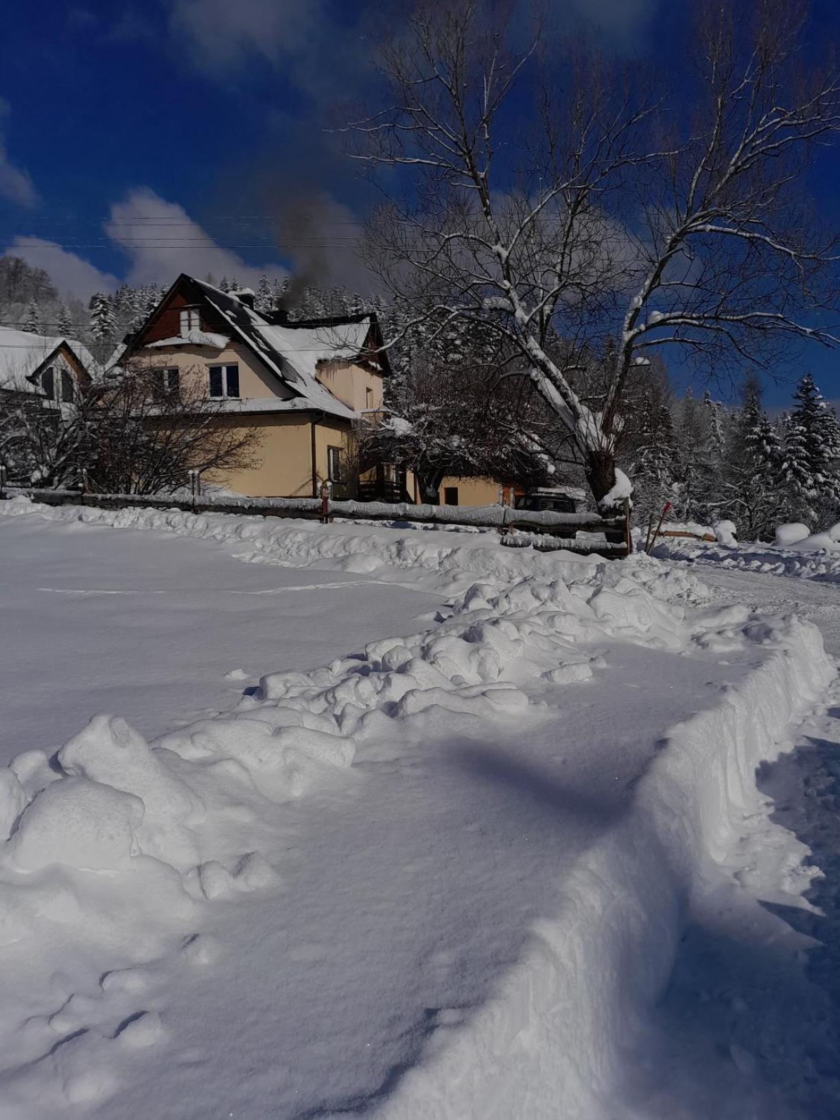 Vila Zawoja Nad Korona Z Jacuzzi Exteriér fotografie