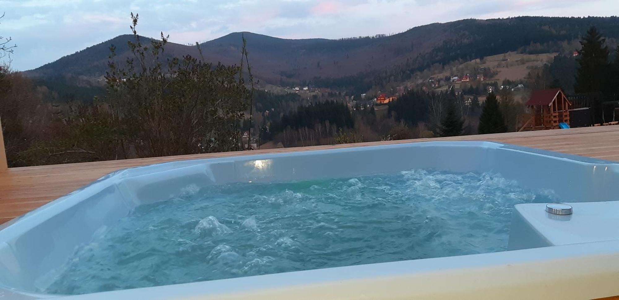 Vila Zawoja Nad Korona Z Jacuzzi Exteriér fotografie