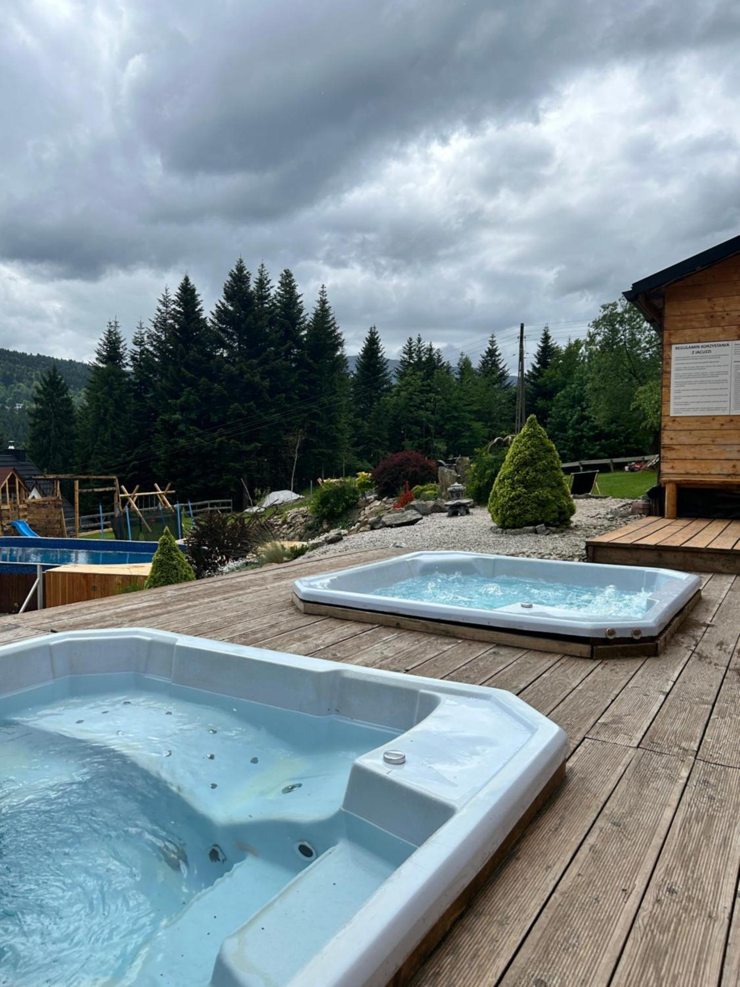 Vila Zawoja Nad Korona Z Jacuzzi Exteriér fotografie