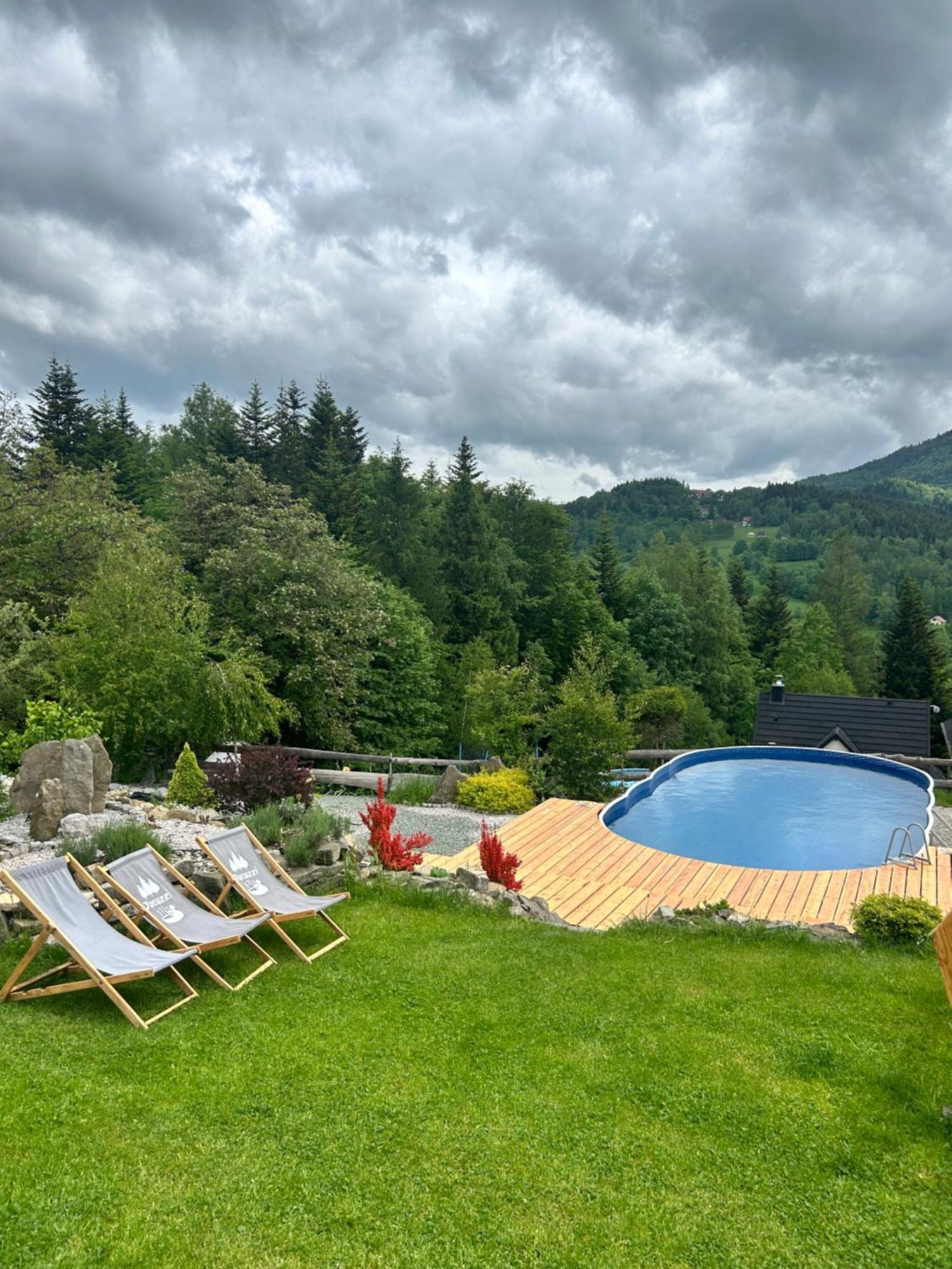 Vila Zawoja Nad Korona Z Jacuzzi Exteriér fotografie
