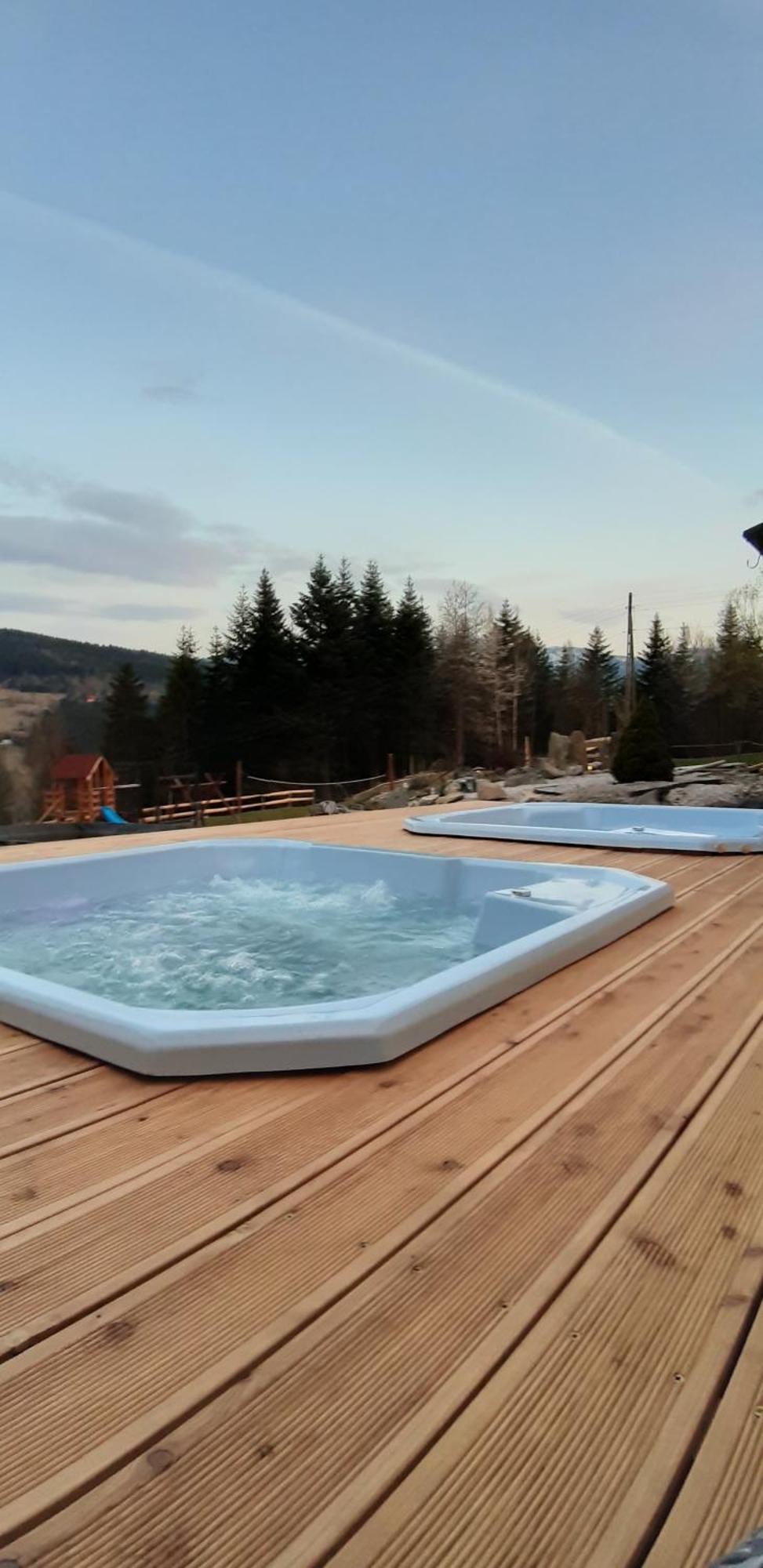 Vila Zawoja Nad Korona Z Jacuzzi Exteriér fotografie