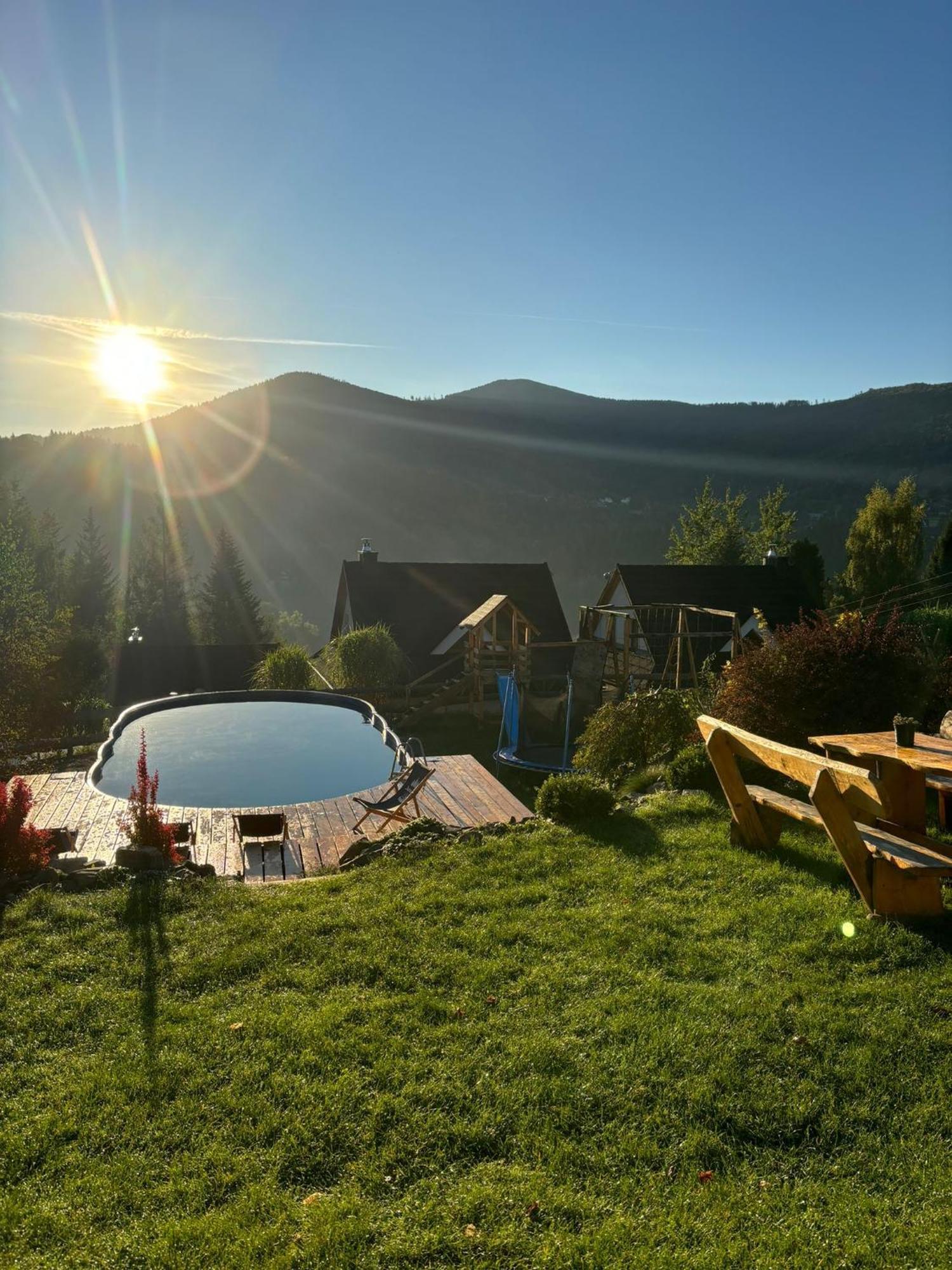 Vila Zawoja Nad Korona Z Jacuzzi Exteriér fotografie