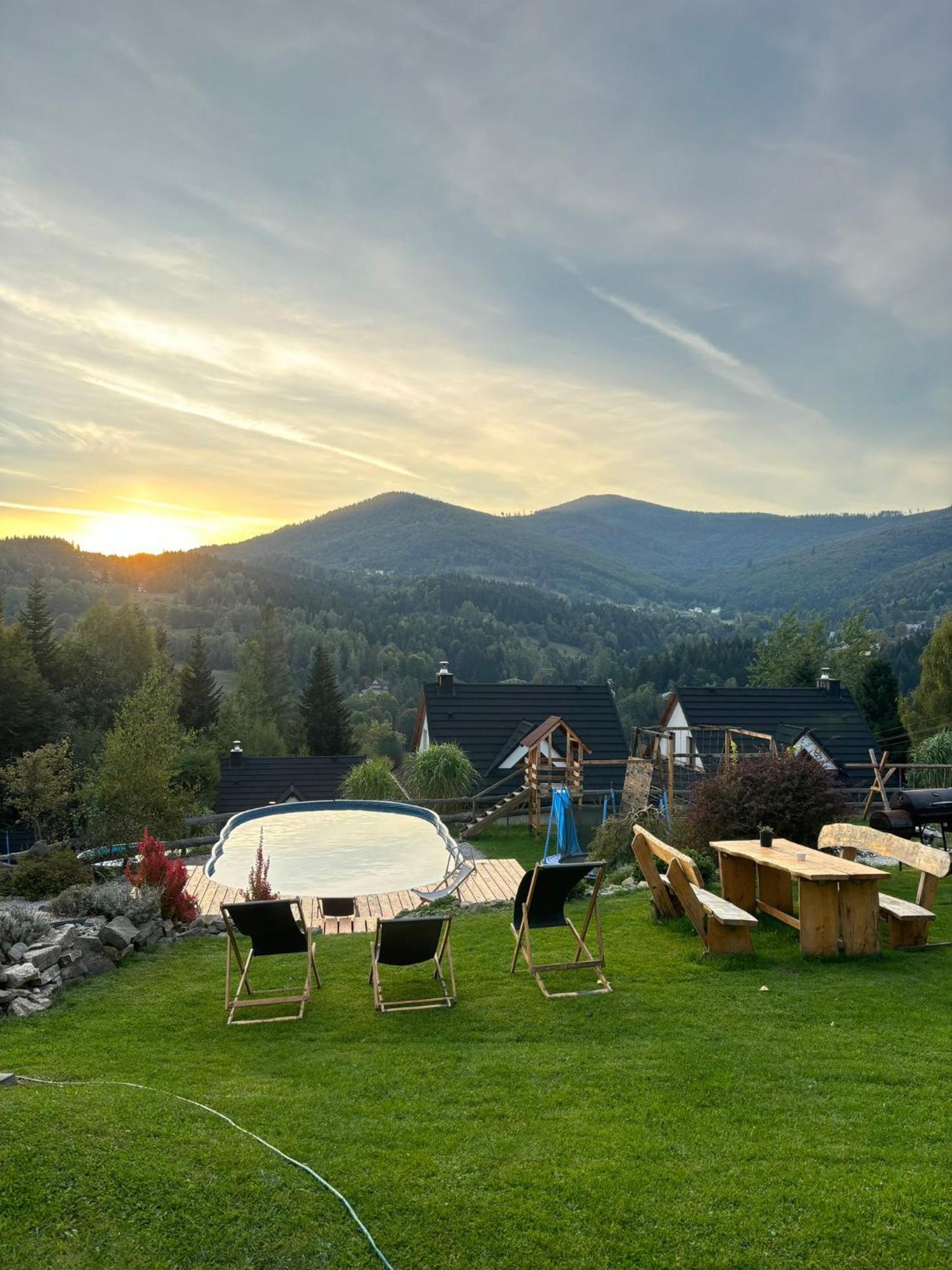 Vila Zawoja Nad Korona Z Jacuzzi Exteriér fotografie