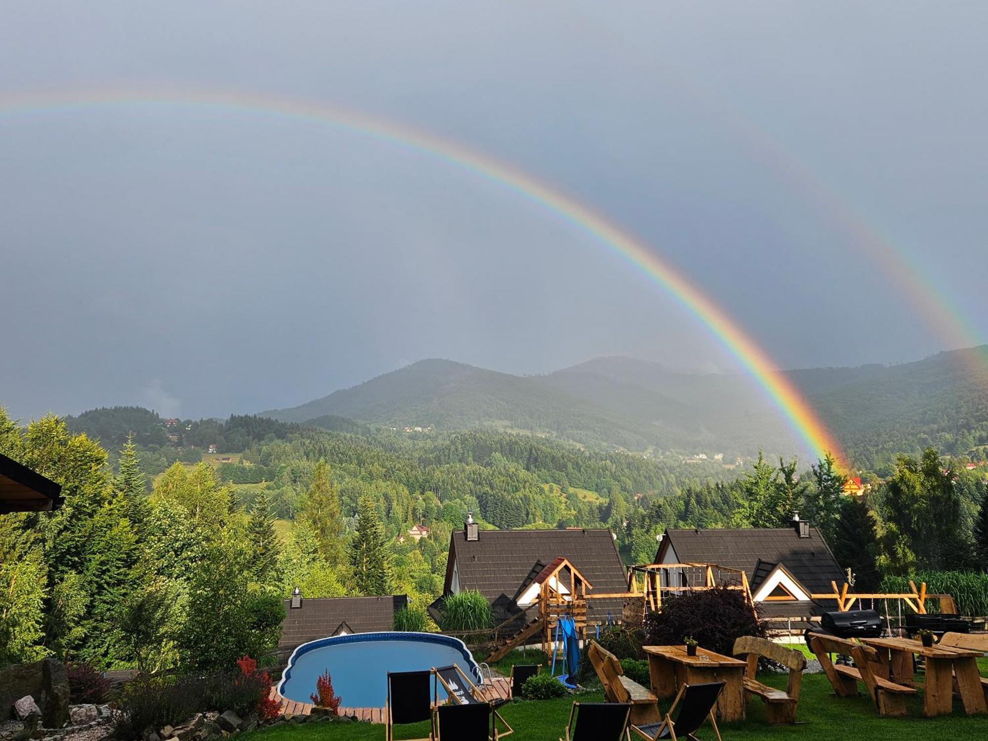 Vila Zawoja Nad Korona Z Jacuzzi Exteriér fotografie